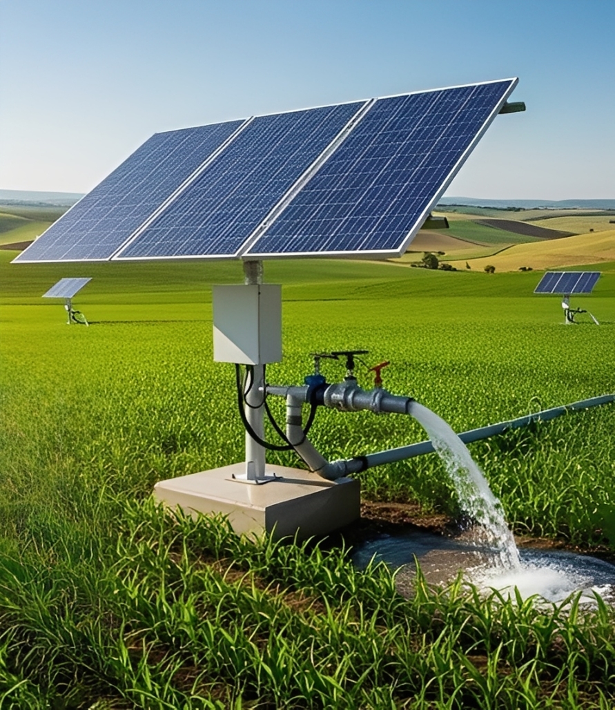 Solar Water Pump System in Uttar Pradesh